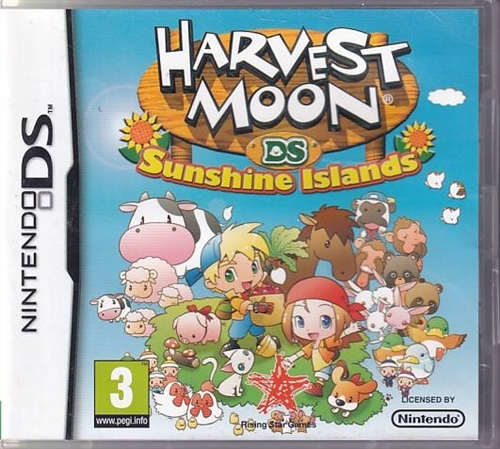 Harvest Moon DS Sunshine Island - Nintendo DS (B Grade) (Genbrug)